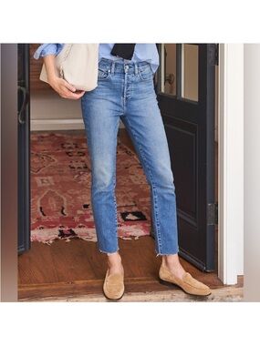 Frank & Eileen Cork Everyday Straight Leg Jeans size 28